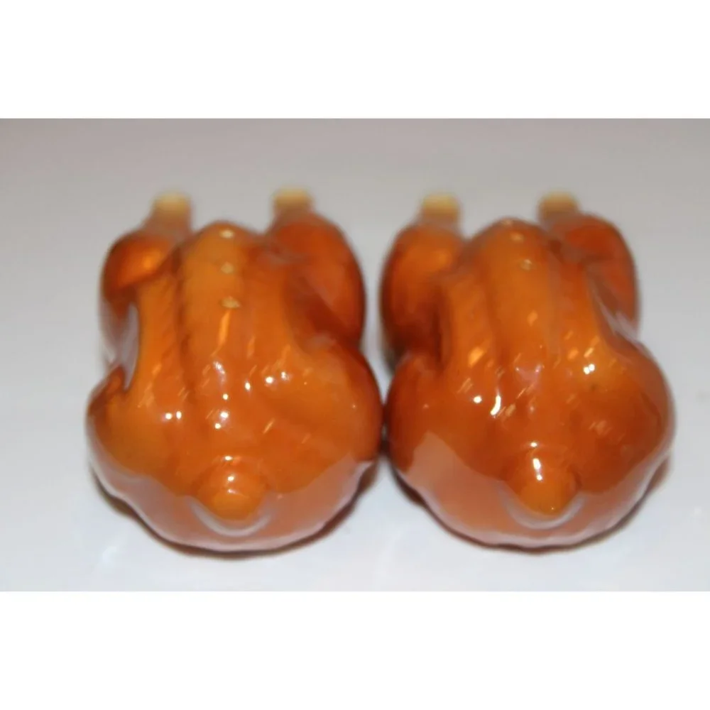 Salt & Pepper Shakers - Roast Chicken made in Mexico